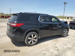 2020 Chevrolet Traverse LT with VIN 1GNERHKW4LJ263593, listed as a Copart auction lot 54364855 with 103,685 mi miles and Salvage title. Bid and sale history available at DreamBid. Image 3.