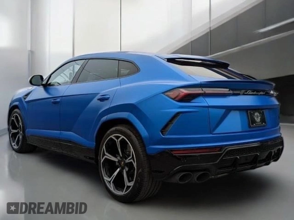 2021 Lamborghini Urus z VIN ZPBUA1ZL2MLA130XX, wystawiony jako Copart lot #49532735 z przebiegiem 20 177 mil mil oraz Czysty tytuł • Clean title. Historia ofert i sprzedaży dostępna na DreamBid. Obrazek 3.