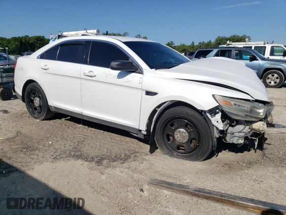 2014 Ford Police Interceptor z VIN 1FAHP2MK0EG148613, wystawiony jako Copart lot #61061515 z przebiegiem 154 971 mil mil oraz Szkoda całkowita • Salvage title. Historia ofert i sprzedaży dostępna na DreamBid. Obrazek 4.