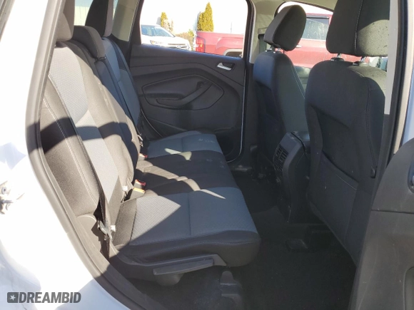 2017 Ford Escape SE with VIN 1FMCU0GD7HUA37413, listed as a Copart auction lot 41846735 with 39,716 mi miles and Non Repairable. Bid and sale history available at carsss.com. Image 10.