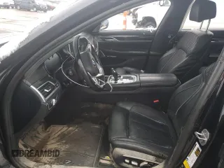 2017 BMW 7 Series ALPINA B7 xDrive with VIN WBA7F2C59HG421280, listed as a Copart auction lot 52609505 with 49,301 mi miles and Clean Title. Bid and sale history available at carsss.com. Image 7.