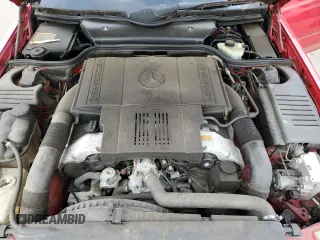 1998 Mercedes-Benz SL-Class with VIN WDBFA67F2WF164732, listed as a Copart auction lot 45430045 with Not Provided miles and Clean Title. Bid and sale history available at carsss.com. Image 11.