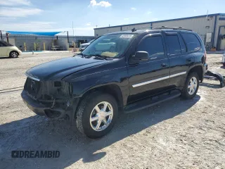 2007 GMC Envoy SLE with VIN 1GKDS13S472107120, listed as a Copart auction lot 42393475 with 106,499 mi miles and Salvage Title. Bid and sale history available at carsss.com. Image 1.