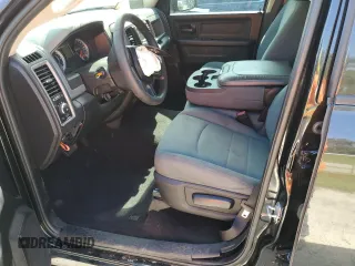 2016 Ram 1500 Express with VIN 1C6RR6FG0GS404586, listed as a Copart auction lot 58538645 with 161,655 mi miles and Salvage title. Bid and sale history available at DreamBid. Image 7.