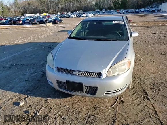 2013 Chevrolet Impala LS with VIN 2G1WF5E33D1262879, listed as a Copart auction lot 45775785 with 187,249 mi miles and Salvage Title. Bid and sale history available at DreamBid. Image 11.
