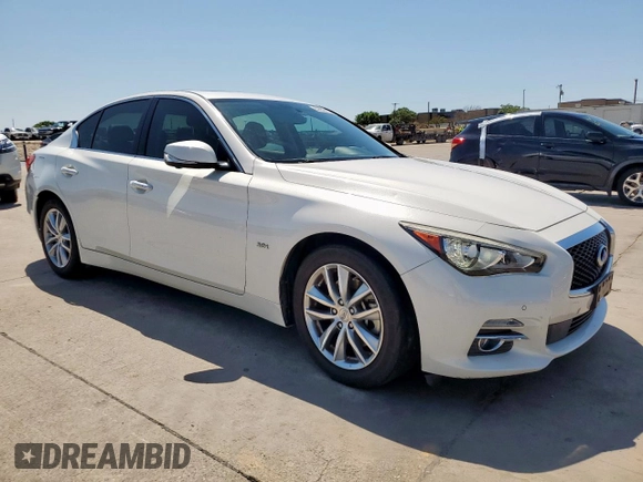 2017 Infiniti Q50 Premium с VIN JN1EV7AP4HM730755, выставлен на аукционе Copart как лот 52330185 с пробегом 93 292 миль миль и Чистый • Clean title. История ставок и продаж доступна на DreamBid. Изображение 4.