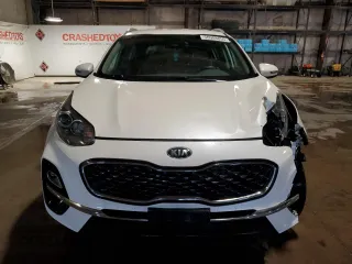 2020 Kia Sportage EX z VIN KNDPNCAC6L7804485, wystawiony jako Copart lot #56988855 z przebiegiem 117 112 mil mil oraz Szkoda całkowita • Salvage title. Historia ofert i sprzedaży dostępna na DreamBid. Obrazek 5.