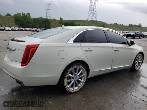 2013 Cadillac XTS Luxury with VIN 2G61P5S37D9153185, listed as a Copart auction lot 59783725 with 112,306 mi miles and Clean title. Bid and sale history available at DreamBid. Image 3.
