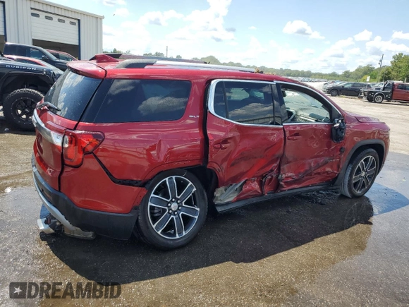 2022 GMC Acadia SLT z VIN 1GKKNML4XNZ126874, wystawiony jako Copart lot #69262974 z przebiegiem Nie podano mil oraz Nie do naprawy • Non repairable. Historia ofert i sprzedaży dostępna na DreamBid. Obrazek 3.