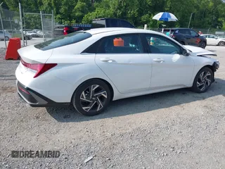 2024 Hyundai Elantra Limited с VIN KMHLP4DG9RU800577, выставлен на аукционе IAAI как лот 42484059 с пробегом 24 731 миль миль и . История ставок и продаж доступна на DreamBid. Изображение 4.