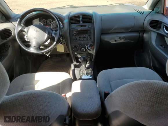 2005 Hyundai Santa Fe GLS with VIN KM8SC73D95U920289, listed as a Copart auction lot 72816834 with 120,879 mi miles and Salvage Title. Bid and sale history available at carsss.com. Image 8.