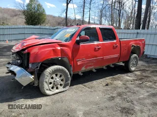 2013 GMC Sierra 2500HD SLT z VIN 1GT121E87DF140651, wystawiony jako Copart lot #54247295 z przebiegiem Nie podano mil oraz Szkoda całkowita • Salvage title. Historia ofert i sprzedaży dostępna na DreamBid. Obrazek 1.
