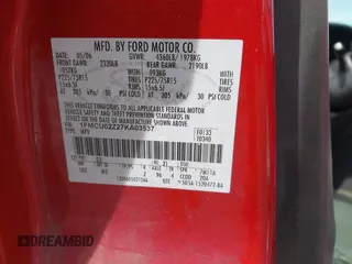 2007 Ford Escape XLS с VIN 1FMCU02Z27KA03537, выставлен на аукционе IAAI как лот 41762887 с пробегом 136 630 миль миль и . История ставок и продаж доступна на DreamBid. Изображение 9.
