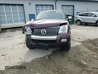 2008 Mercury Mountaineer Premier z VIN 4M2EU48838UJ18165, wystawiony jako Copart lot #48849065 z przebiegiem 135 813 mil mil oraz Szkoda całkowita • Salvage title. Historia ofert i sprzedaży dostępna na DreamBid. Obrazek 11.