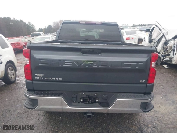 2022 Chevrolet Silverado 1500 LTD LT with VIN 1GCUYDET1NZ203485, listed as a IAAI auction lot 41033713 with 42,248 mi miles. Bid and sale history available at carsss.com. Image 16.