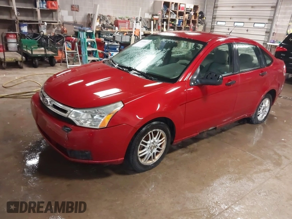 2010 Ford Focus SE with VIN 1FAHP3FNXAW263765, listed as a IAAI auction lot 42058813 with 219,009 mi miles and . Bid and sale history available at DreamBid. Image 2.