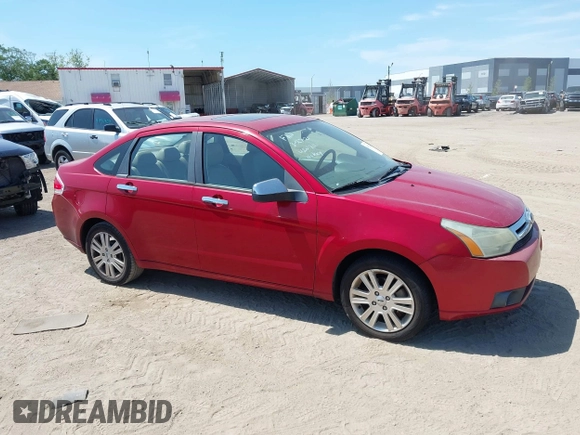 2010 Ford Focus SEL with VIN 1FAHP3HN8AW267150, listed as a IAAI auction lot 41932414 with 145,840 mi miles. Bid and sale history available at carsss.com. Image 12.