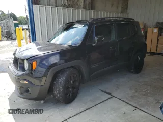 2018 Jeep Renegade Altitude with VIN ZACCJABB2JPJ02780, listed as a Copart auction lot 61401135 with 120,975 mi miles and Salvage title. Bid and sale history available at DreamBid. Image 1.