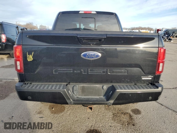 2019 Ford F-150 XL z VIN 1FTEW1EP6KFB40117, wystawiony jako Copart lot #51118595 z przebiegiem 103 964 mil mil oraz Szkoda całkowita • Salvage title. Historia ofert i sprzedaży dostępna na DreamBid. Obrazek 6.