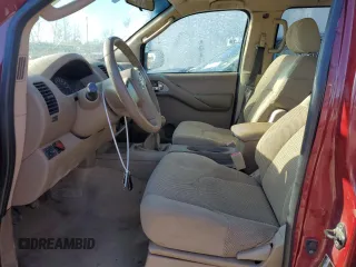 2007 Nissan Frontier SE with VIN 1N6AD09W47C405753, listed as a Copart auction lot 87761795 with 161,175 mi miles and Salvage Title. Bid and sale history available at carsss.com. Image 7.