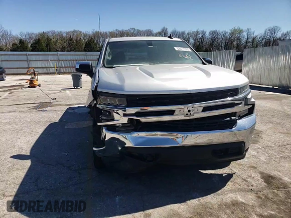 2020 Chevrolet Silverado 1500 LT with VIN 1GCUYDED4LZ226829, listed as a Copart auction lot 53317375 with 104,492 mi miles and Salvage Title. Bid and sale history available at DreamBid. Image 11.
