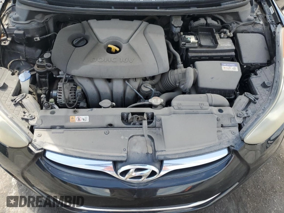 2013 Hyundai Elantra Limited with VIN KMHDH4AE7DU757368, listed as a Copart auction lot 47498945 with 123,936 mi miles and Salvage Title. Bid and sale history available at carsss.com. Image 11.