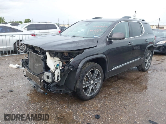 2017 GMC Acadia Denali with VIN 1GKKNXLS6HZ289395, listed as a IAAI auction lot 42642616 with 139,321 mi miles and . Bid and sale history available at DreamBid. Image 18.