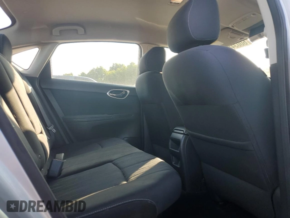 2017 Nissan Sentra S with VIN 3N1AB7AP1HY236650, listed as a Copart auction lot 60034875 with 67,496 mi miles and Salvage title. Bid and sale history available at DreamBid. Image 10.