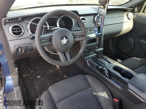 2007 Ford Mustang Deluxe with VIN 1ZVFT80N875234831, listed as a Copart auction lot 55525965 with 149,416 mi miles and Clean Title. Bid and sale history available at carsss.com. Image 8.