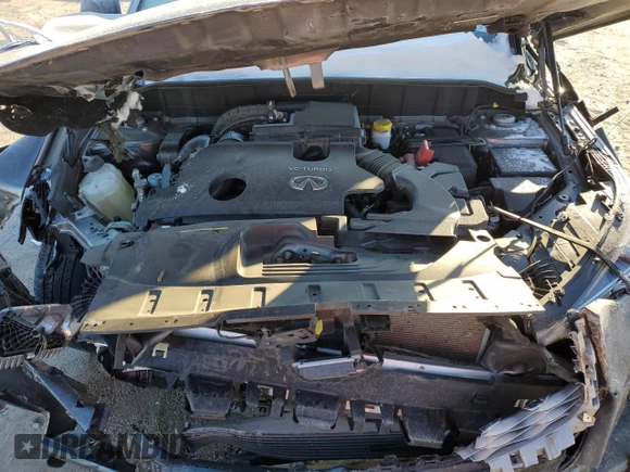 2023 Infiniti QX55 Luxe z VIN 3PCAJ5JR2PF112046, wystawiony jako Copart lot #41748665 z przebiegiem 26 500 mil mil oraz Szkoda całkowita • Salvage title. Historia ofert i sprzedaży dostępna na DreamBid. Obrazek 13.