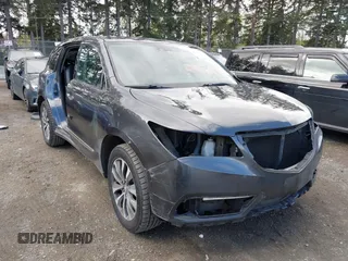 2015 Acura MDX Technology with VIN 5FRYD4H47FB014640, listed as a IAAI auction lot 41988775 with 137,241 mi miles and . Bid and sale history available at DreamBid. Image 1.