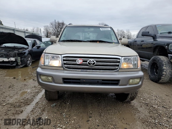 2004 Toyota Land Cruiser with VIN JTEHT05J442057643, listed as a Copart auction lot 80089224 with 280,671 mi miles and Clean Title. Bid and sale history available at carsss.com. Image 5.
