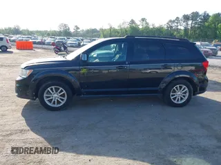 2016 Dodge Journey SXT with VIN 3C4PDDBGXGT179861, listed as a IAAI auction lot 42160578 with 161,887 mi miles. Bid and sale history available at carsss.com. Image 14.