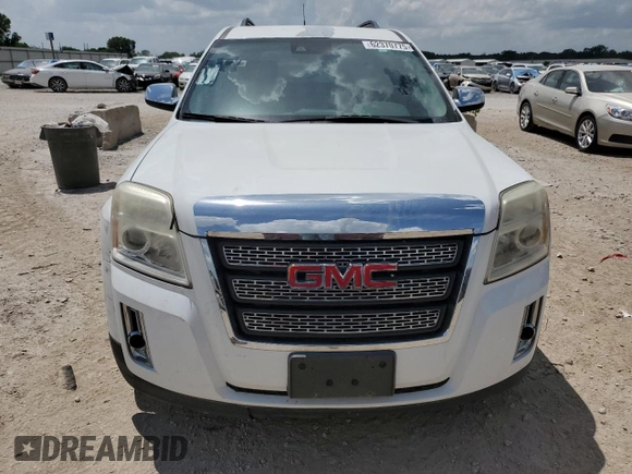 2013 GMC Terrain SLT with VIN 2GKFLXEK2D6149323, listed as a Copart auction lot 62370775 with 179,040 mi miles and Clean title. Bid and sale history available at DreamBid. Image 5.