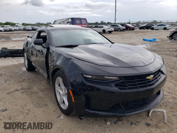 2022 Chevrolet Camaro 1LT with VIN 1G1FB1RX3N0126198, listed as a Copart auction lot 60624623 with 20,489 mi miles. Bid and sale history available at carsss.com. Image 4.
