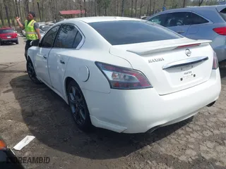 2010 Nissan Maxima 3.5 SV with VIN 1N4AA5AP9AC859555, listed as a IAAI auction lot 41837455 with 1 mi miles. Bid and sale history available at carsss.com. Image 3.