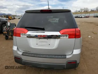 2015 GMC Terrain SLE with VIN 2GKALMEKXF6184588, listed as a Copart auction lot 51271105 with 116,090 mi miles and Salvage title. Bid and sale history available at DreamBid. Image 6.