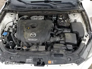 2014 Mazda 3 i Touring z VIN JM1BM1L73E1158717, wystawiony jako Copart lot #58251275 z przebiegiem 217 372 mil mil oraz Szkoda całkowita • Salvage title. Historia ofert i sprzedaży dostępna na DreamBid. Obrazek 11.