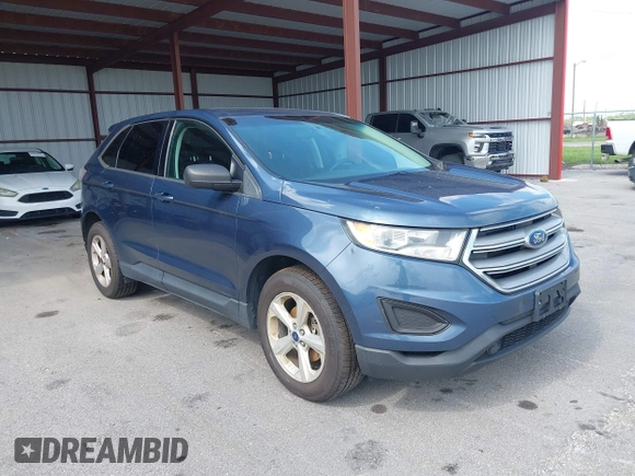 2018 Ford Edge SE с VIN 2FMPK3G9XJBC51716, выставлен на аукционе IAAI как лот 42679605 с пробегом 92 070 миль миль и . История ставок и продаж доступна на DreamBid. Изображение 1.