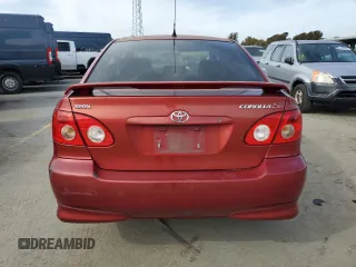 2007 Toyota Corolla CE with VIN 1NXBR32E77Z869735, listed as a Copart auction lot 46121055 with 273,965 mi miles and Salvage Title. Bid and sale history available at DreamBid. Image 6.
