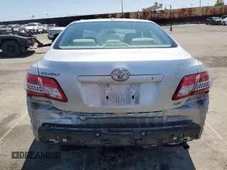 2010 Toyota Camry with VIN 4T1BF3EK4AU025430, listed as a Copart auction lot 55172215 with 96,737 mi miles and Salvage Title. Bid and sale history available at DreamBid. Image 6.