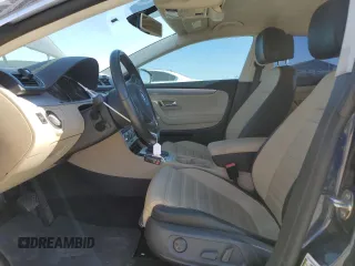 2014 Volkswagen CC Sport with VIN WVWBP7AN1EE506177, listed as a Copart auction lot 76997114 with 117,039 mi miles and Salvage Title. Bid and sale history available at carsss.com. Image 7.