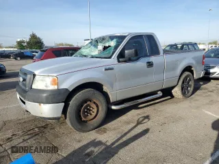 2008 Ford F-150 XL with VIN 1FTRF12228KD02142, listed as a Copart auction lot 52527254 with 178,605 mi miles and Salvage title. Bid and sale history available at DreamBid. Image 1.