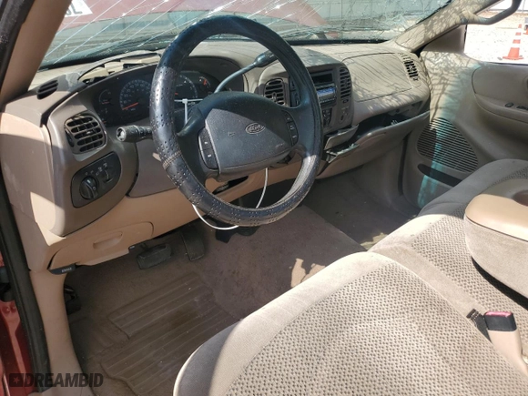 1999 Ford F-150 Work Series with VIN 1FTRF18W7XNB96181, listed as a Copart auction lot 76442364 with 143,813 mi miles and Salvage Title. Bid and sale history available at carsss.com. Image 8.