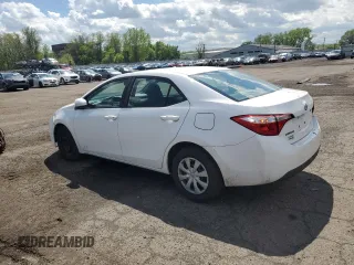 2016 Toyota Corolla L with VIN 2T1BURHE9GC519730, listed as a Copart auction lot 55439625 with 58,846 mi miles and Salvage Title. Bid and sale history available at DreamBid. Image 2.