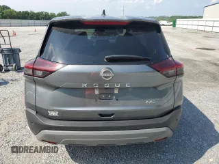 2023 Nissan Rogue S с VIN 5N1BT3AB6PC780141, выставлен на аукционе Copart как лот 58896545 с пробегом 37 824 миль миль и Списание • Salvage title. История ставок и продаж доступна на DreamBid. Изображение 6.