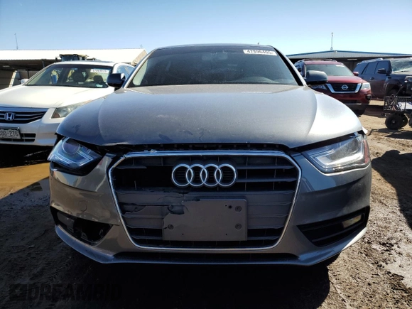 2013 Audi A4 Premium Plus с VIN WAUFFAFL7DA157375, выставлен на аукционе Copart как лот 47896405 с пробегом 105 872 миль миль и Списание • Salvage title. История ставок и продаж доступна на DreamBid. Изображение 5.