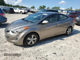 2013 Hyundai Elantra GLS with VIN 5NPDH4AE5DH394020, listed as a Copart auction lot 62685435 with 142,831 mi miles and Clean title. Bid and sale history available at DreamBid. Image 1.