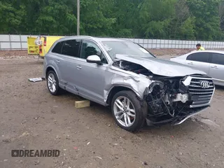 2018 Audi Q7 Prestige z VIN WA1VAAF77JD044305, wystawiony jako IAAI lot #42119804 z przebiegiem 63 305 mil mil oraz . Historia ofert i sprzedaży dostępna na DreamBid. Obrazek 1.