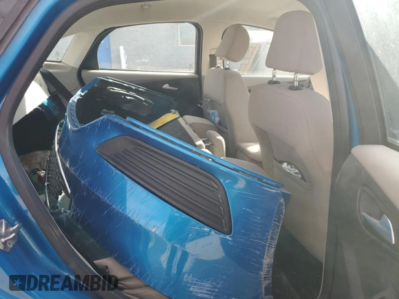 2016 Ford Focus SE with VIN 1FADP3F23GL212607, listed as a Copart auction lot 86732334 with 36,607 mi miles and Salvage title. Bid and sale history available at DreamBid. Image 10.